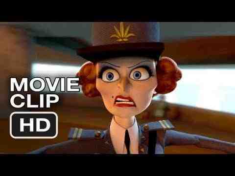 Madagascar 3 Europes Most Wanted - Movie CLIP #3 - Hello Officer