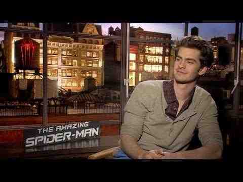 The Amazing Spider-Man - Andrew Garfield Interview