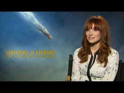 Seeking a Friend for the End of the World - Director Lorene Scafaria Interview