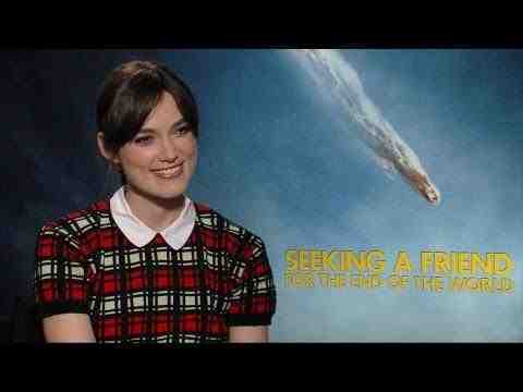 Seeking a Friend for the End of the World - Keira Knightley Interview