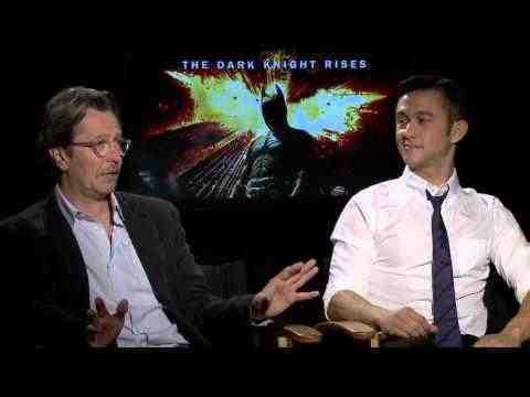 The Dark Knight Rises - Gary Oldman and Joseph Gordon-Levitt - Interview