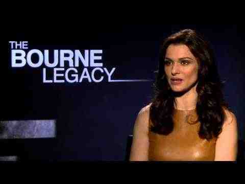 The Bourne Legacy - Rachel Weisz Interview