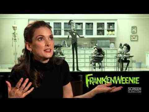 Frankenweenie - Winona Ryder Interview