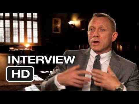 Skyfall - Daniel Craig Interview