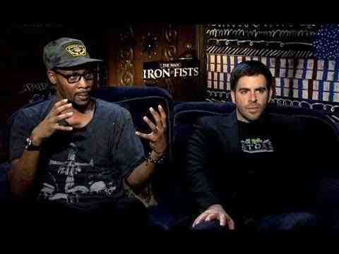 The Man with the Iron Fists - RZA and Eli Roth Interview