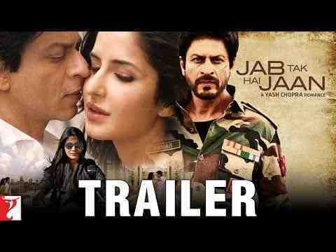 Jab Tak Hai Jaan - trailer