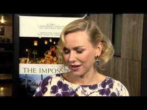 The Impossible - Naomi Watts Interview