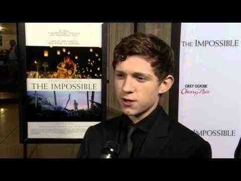 The Impossible - Tom Holland Interview