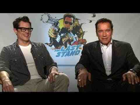 The Last Stand - Arnold Schwarzenegger and Johnny Knoxville Interview