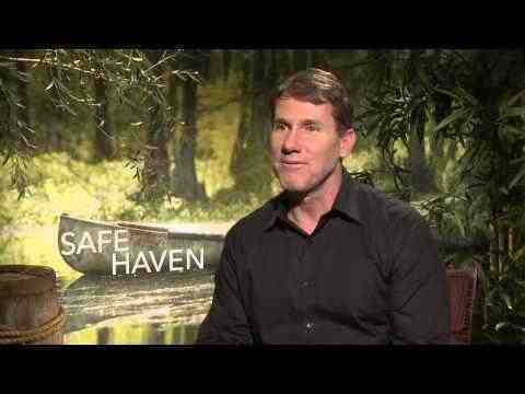 Safe Haven - Nicholas Sparks Interview