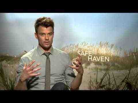 Safe Haven - Josh Duhamel Interivew