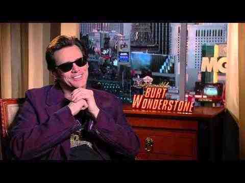 The Incredible Burt Wonderstone - Jim Carrey Interview
