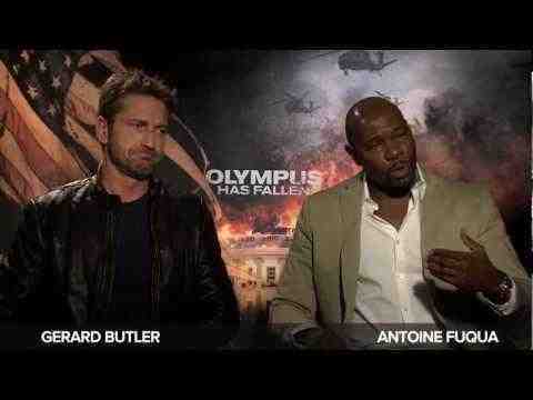 Olympus Has Fallen - Gerard Butler and Antoine Fuqua Interview