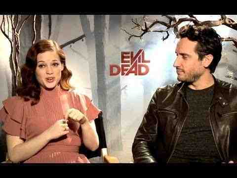 Evil Dead - Jane Levy & Fede Alvarez Interview