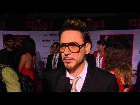 Iron Man 3 - Robert Downey Jr. Interview