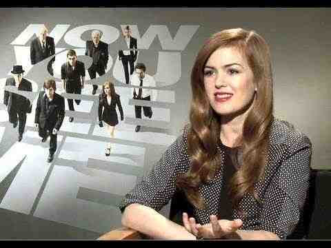 Now You See Me - Isla Fisher Interview