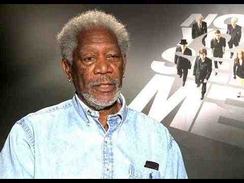 Now You See Me - Morgan Freeman Interview