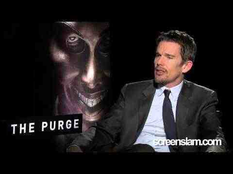 The Purge - Ethan Hawke Interview