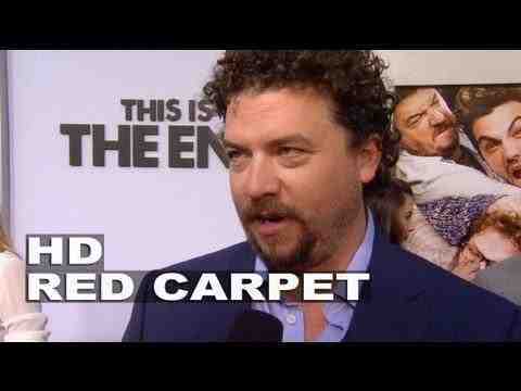 This Is the End - Danny McBride Interview