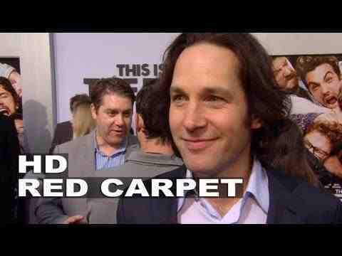 This Is the End - Paul Rudd Interview