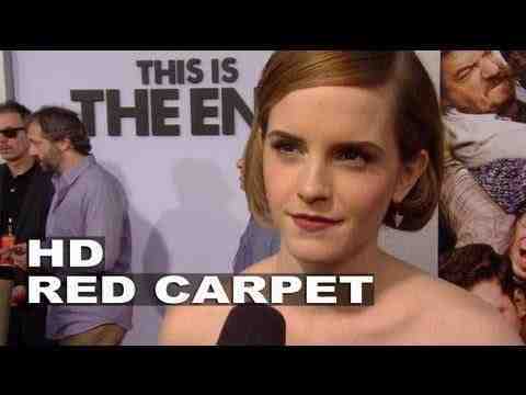 This Is the End - Emma Watson Interview
