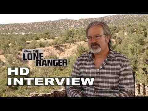 The Lone Ranger - Gore Verbinski Interview