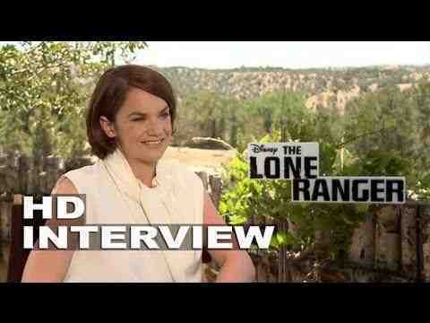 The Lone Ranger - Ruth Wilson Interview