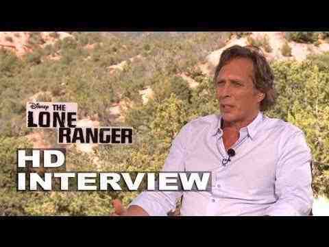 The Lone Ranger - William Fitchner Interview