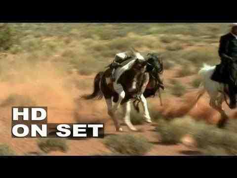The Lone Ranger - Johnny Depp is Run Over by a Horse on Set