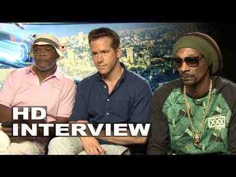 Turbo - Ryan Reynolds, Snoop Dogg, Samuel L. Jackson Interview
