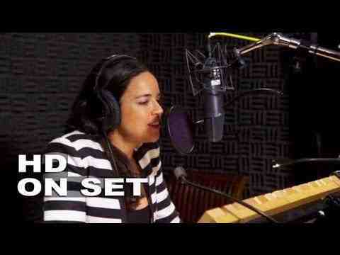 Turbo - Michelle Rodriguez Voicing Her Character