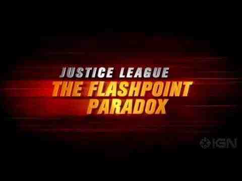 Justice League: The Flashpoint Paradox - trailer