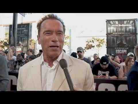 Escape Plan - Arnold Schwarzenegger Interview