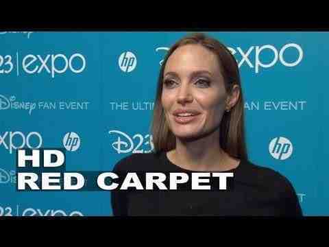 Maleficent - Angelina Jolie Interview