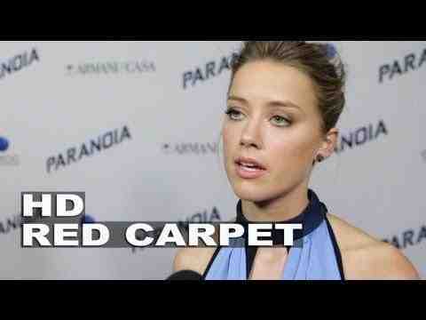 Paranoia - Amber Heard Interview