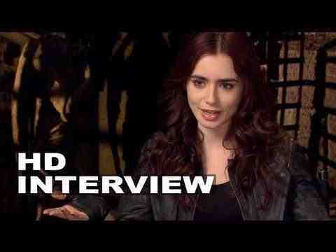 The Mortal Instruments: City of Bones - Lily Collins Interview