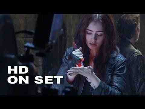 The Mortal Instruments: City of Bones - Behind the Scenes Part 3