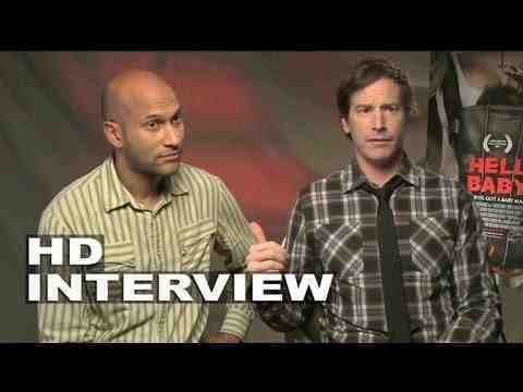 Hell Baby - Keegan Michael Key and Rob Huebel Interview