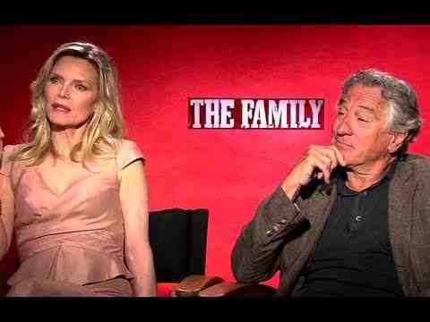 The Family - Robert De Niro & Michelle Pfeiffer Interview