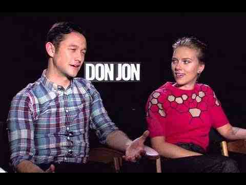 Don Jon - Joseph Gordon-Levitt & Scarlett Johansson Interview