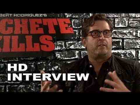 Machete Kills - Aaron Kaufman Interview