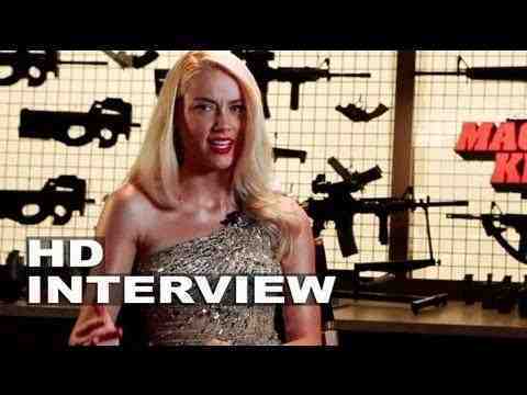 Machete Kills - Amber Heard Interview