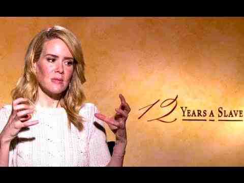 12 Years a Slave - Sarah Paulson Interview