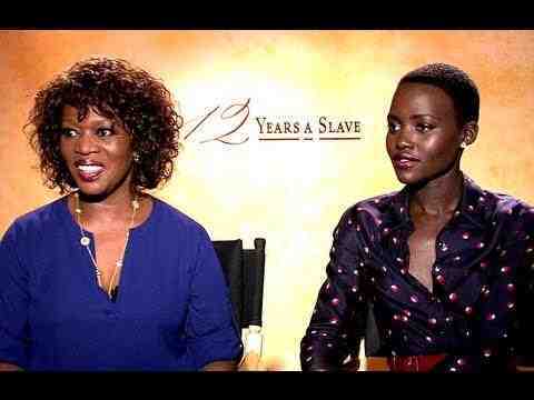 12 Years a Slave - Alfre Woodard & Lupita Nyong'o Interview