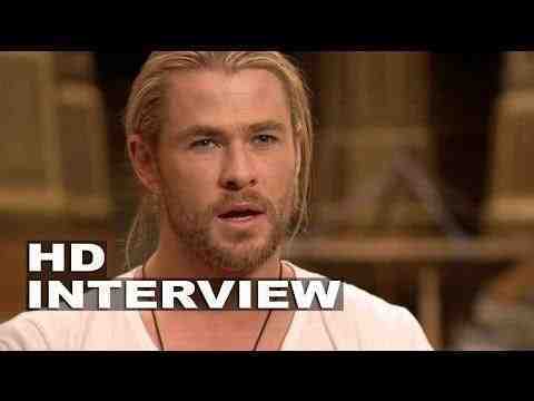 Thor: The Dark World - Chris Hemsworth Interview