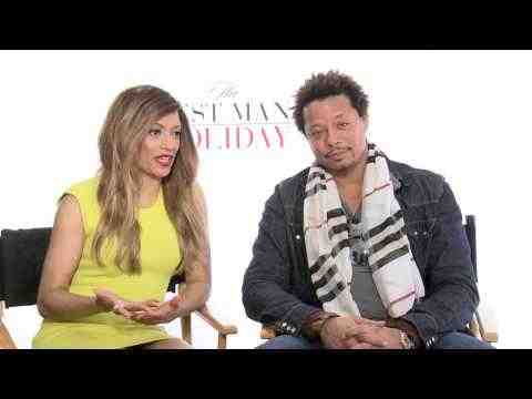 The Best Man Holiday - Terrence Howard & Melissa De Sousa Interview