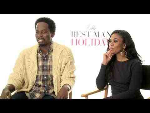 The Best Man Holiday - Harold Perrineau and Regina Hall Interview