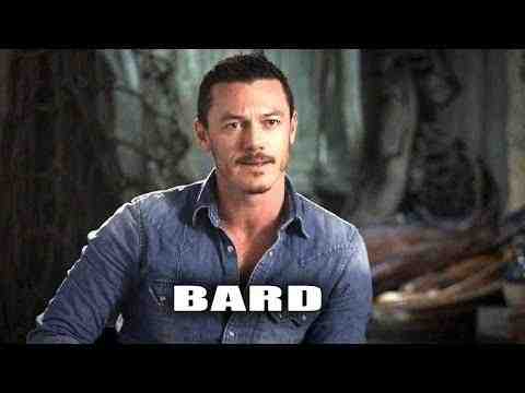 The Hobbit: The Desolation of Smaug - Luke Evans Interview