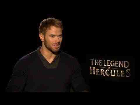 The Legend of Hercules - Kellan Lutz Interview