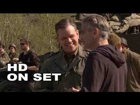 The Monuments Men - Behind the Scenes Part 2